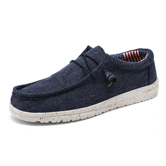 CHIROM SUPPLY Men's Lightweight Leisure Breathable Outdoor Canvas Shoes
