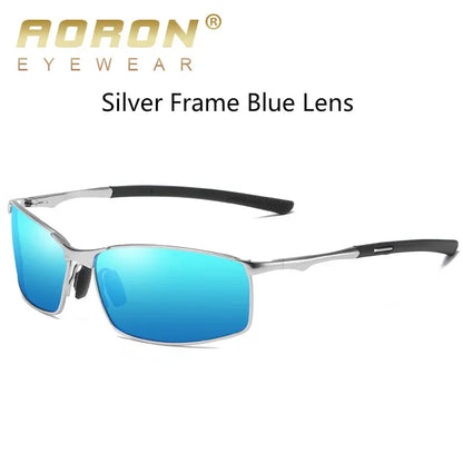 AORON Mens Polarized Driving UV400 Anti-Glare Sunglasses