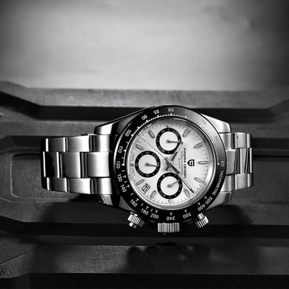 PAGANI DESIGN Men's Quartz Chronograph Luxury Business Watch.