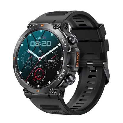 MEVADEN MD56 1.39 Inch HD Men's Smart Watch w/ Heart Monitor For Android + IOS
