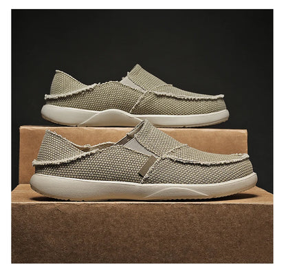 CHIROM SUPPLY Men's Comfortable Lightweight Slip-On Flat Shoes