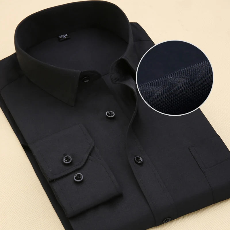 High-Quality Slim Fit Dress Shirts For Men (Business, Formal, Or Social Events)