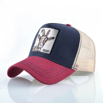 Men's Fashion Snapback Trucker Caps With Embroidery+Adjustable Visor