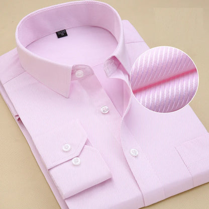 High-Quality Slim Fit Dress Shirts For Men (Business, Formal, Or Social Events)