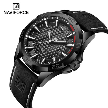 NAVIFORCE Men's Casual Military Quartz Sports Waterproof Wrist-Watch
