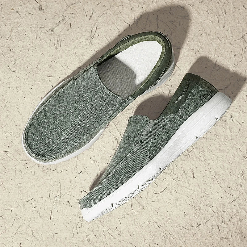 CHIROM SUPPLY Men's Breathable Casual Lightweight Slip Sneakers