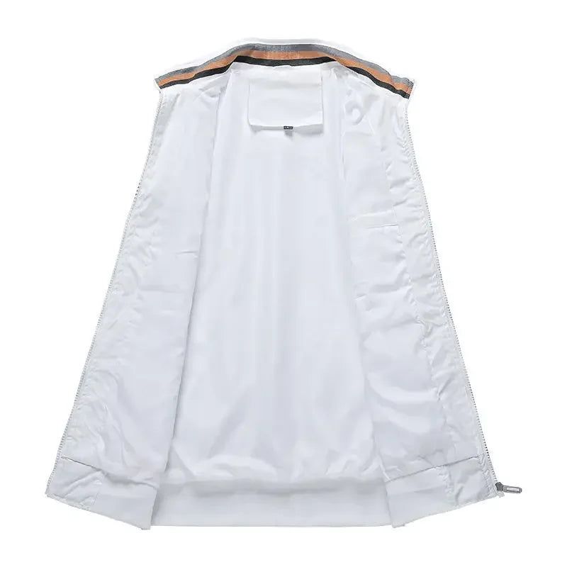 CARTELO Men’s Casual Army Cargo Windbreaker Jacket