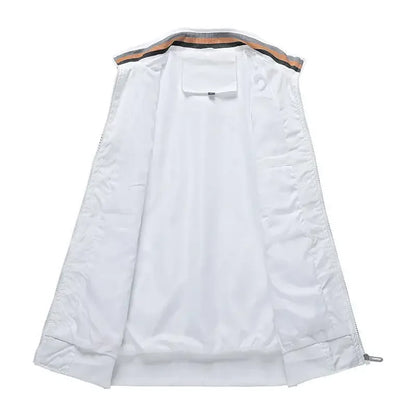 CARTELO Men’s Casual Army Cargo Windbreaker Jacket