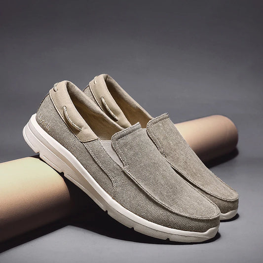 CHIROM SUPPLY Men's Breathable Casual Lightweight Slip Sneakers
