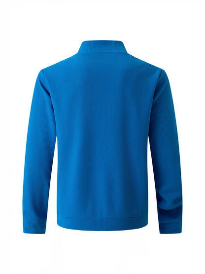 CHIROM SUPPLY Men's Casual Solid Color long-sleeved Jacket