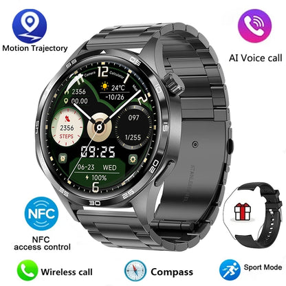 GT5 PRO Men's Smart Watch +AMOLED HD Screen+GPS