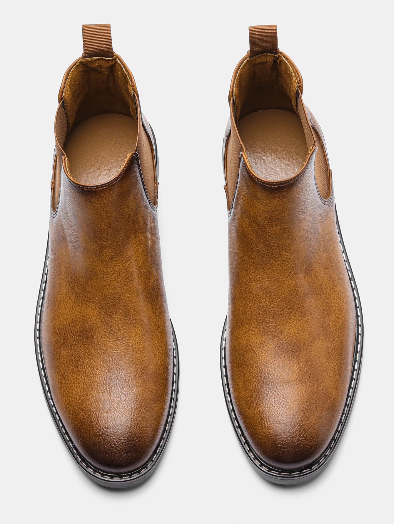 CHIROM SUPPLY Men's Retro Comfortable Dress Boots
