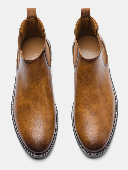 CHIROM SUPPLY Men's Retro Comfortable Dress Boots