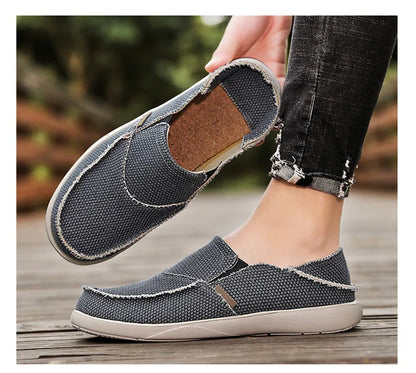 CHIROM SUPPLY Men's Comfortable Lightweight Slip-On Flat Shoes