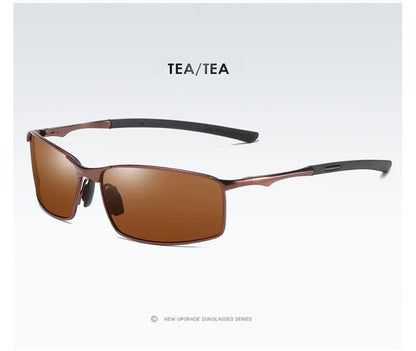 AORON Mens Polarized Driving UV400 Anti-Glare Sunglasses