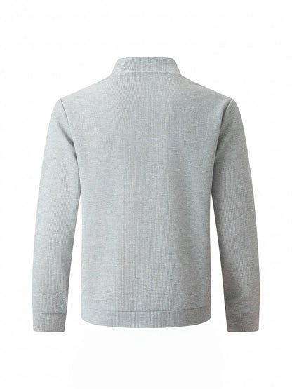 CHIROM SUPPLY Men's Casual Solid Color long-sleeved Jacket