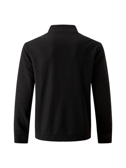 CHIROM SUPPLY Men's Casual Solid Color long-sleeved Jacket