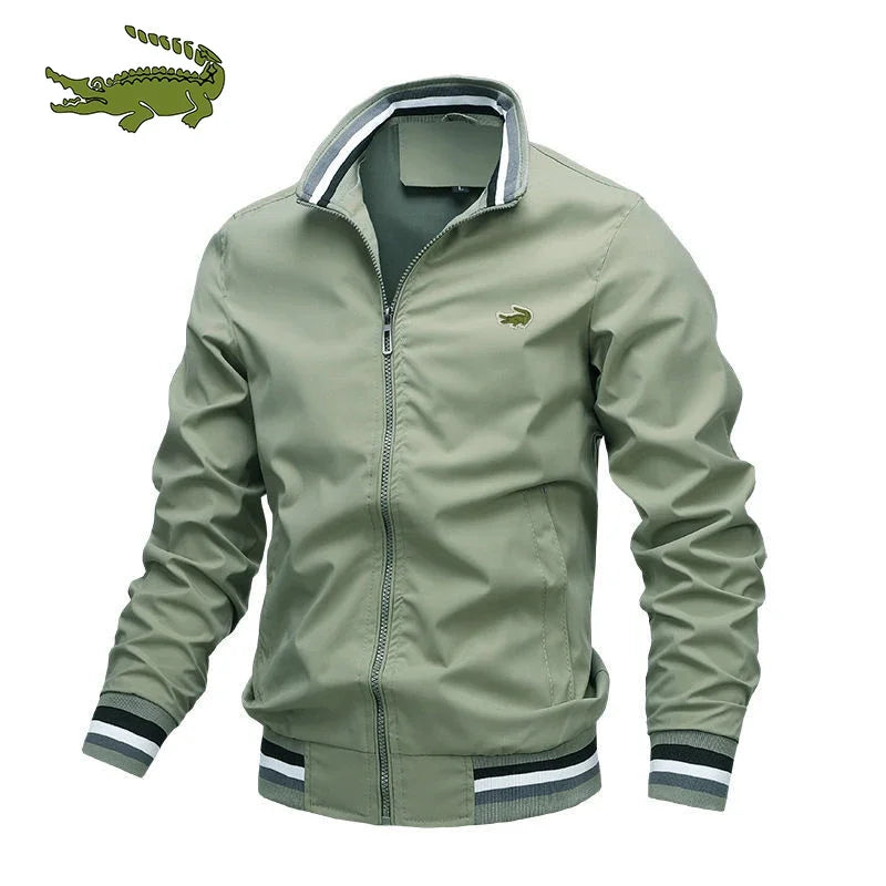 CARTELO Men’s Casual Army Cargo Windbreaker Jacket