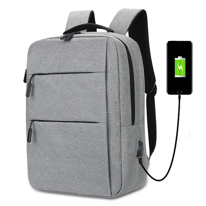 CHIROM SUPPLY Multi Layer Zippered Travel Laptop Backpack 15"
