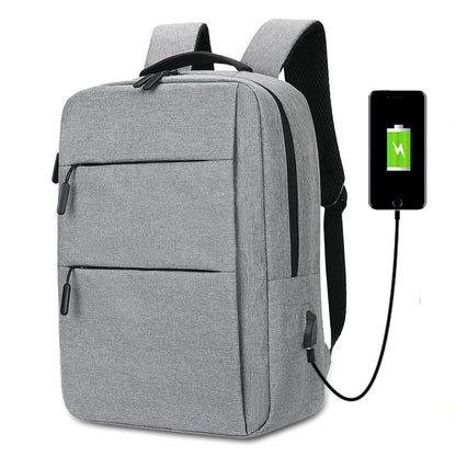CHIROM SUPPLY Multi Layer Zippered Travel Laptop Backpack 15"