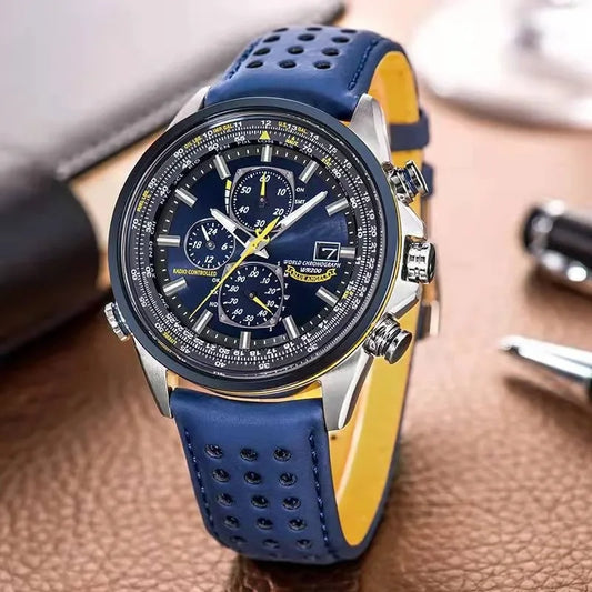 CHIROM SUPPLY Men's Luxury Quartz Waterproof Watch