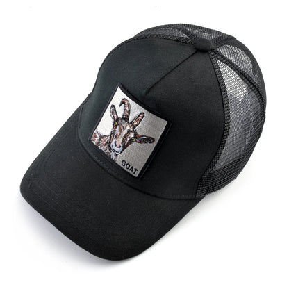 Men's Fashion Snapback Trucker Caps With Embroidery+Adjustable Visor