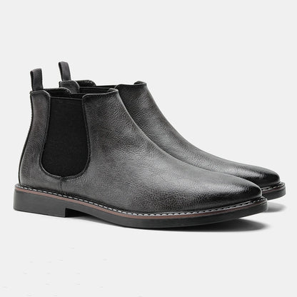 CHIROM SUPPLY Men's Retro Comfortable Dress Boots
