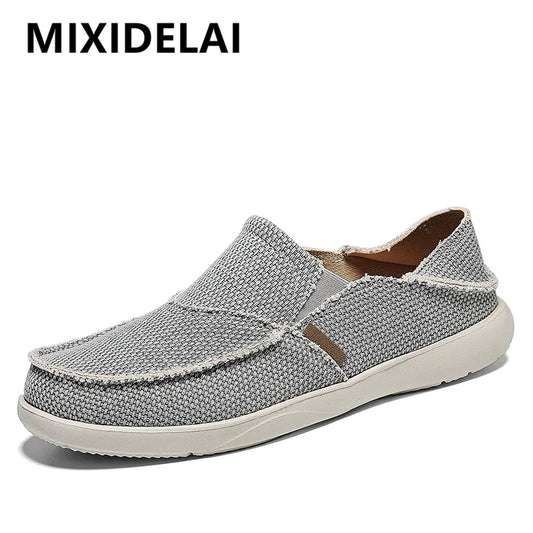 CHIROM SUPPLY Men's Comfortable Lightweight Slip-On Flat Shoes
