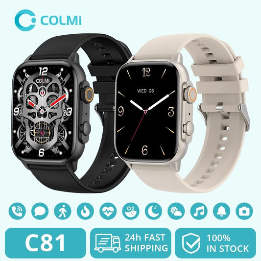 COLMI C81 Men's 2.0" AMOLED Smartwatch