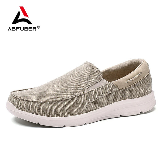 CHIROM SUPPLY Men's Breathable Casual Lightweight Slip Sneakers