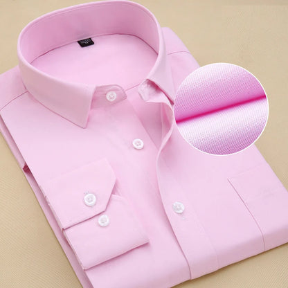High-Quality Slim Fit Dress Shirts For Men (Business, Formal, Or Social Events)