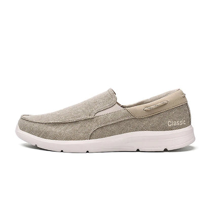CHIROM SUPPLY Men's Breathable Casual Lightweight Slip Sneakers