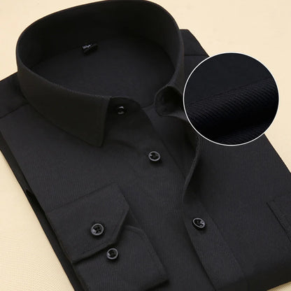 High-Quality Slim Fit Dress Shirts For Men (Business, Formal, Or Social Events)
