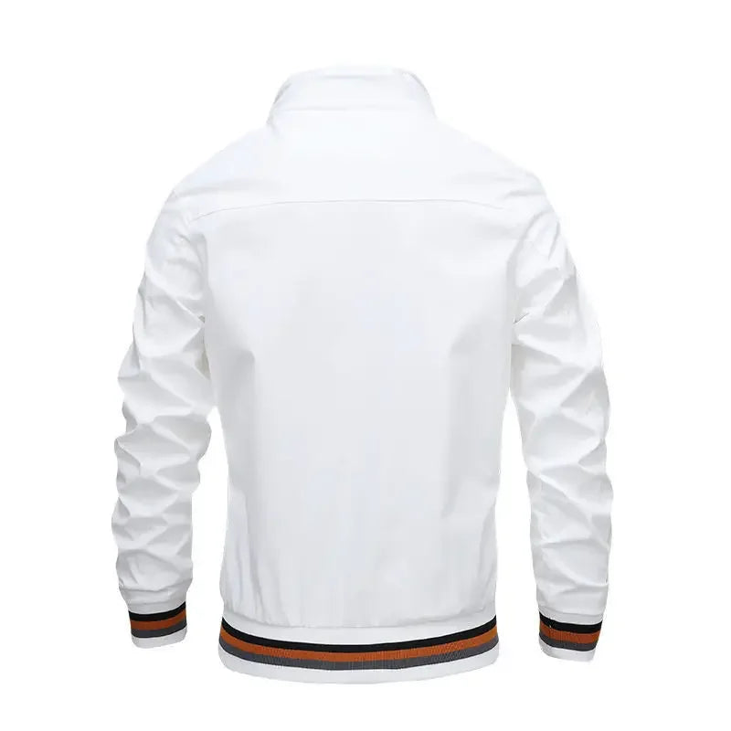 CARTELO Men’s Casual Army Cargo Windbreaker Jacket