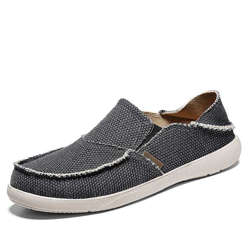 CHIROM SUPPLY Men's Comfortable Lightweight Slip-On Flat Shoes