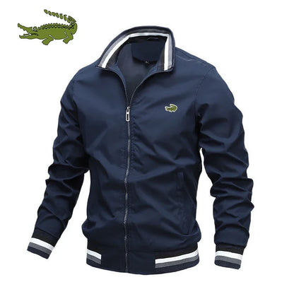 CARTELO Men’s Casual Army Cargo Windbreaker Jacket