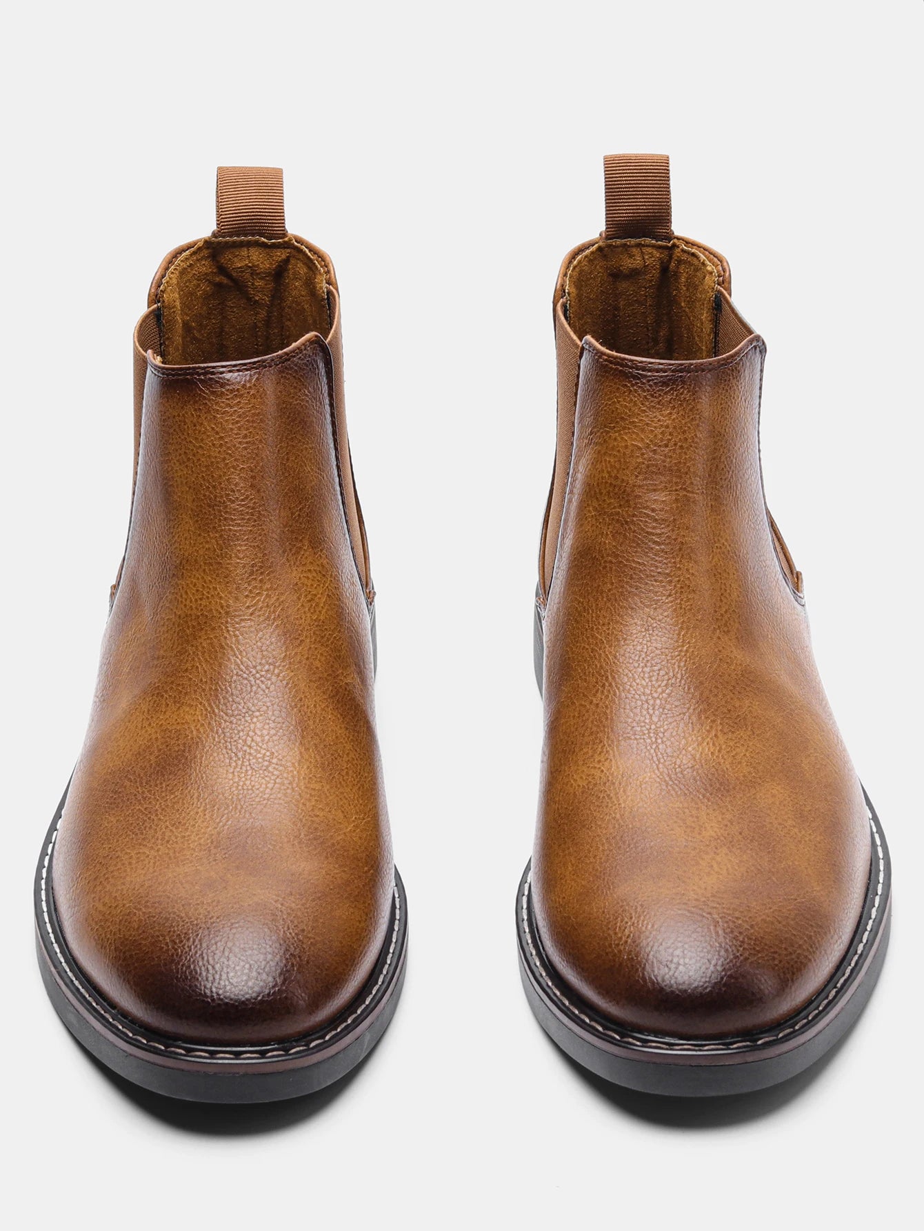 CHIROM SUPPLY Men's Retro Comfortable Dress Boots