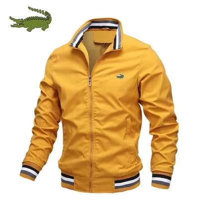 CARTELO Men’s Casual Army Cargo Windbreaker Jacket