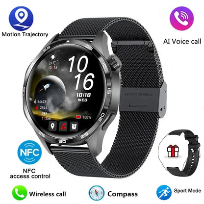 GT5 PRO Men's Smart Watch +AMOLED HD Screen+GPS