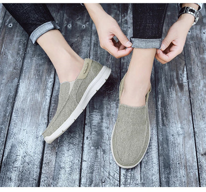 CHIROM SUPPLY Men's Breathable Casual Lightweight Slip Sneakers