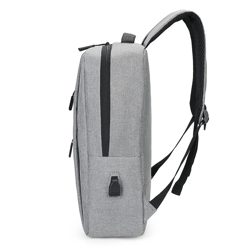 CHIROM SUPPLY Multi Layer Zippered Travel Laptop Backpack 15"