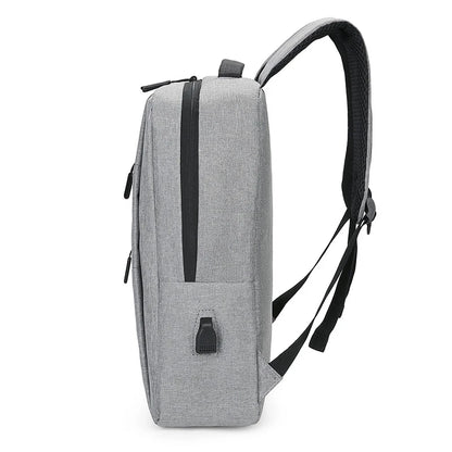 CHIROM SUPPLY Multi Layer Zippered Travel Laptop Backpack 15"