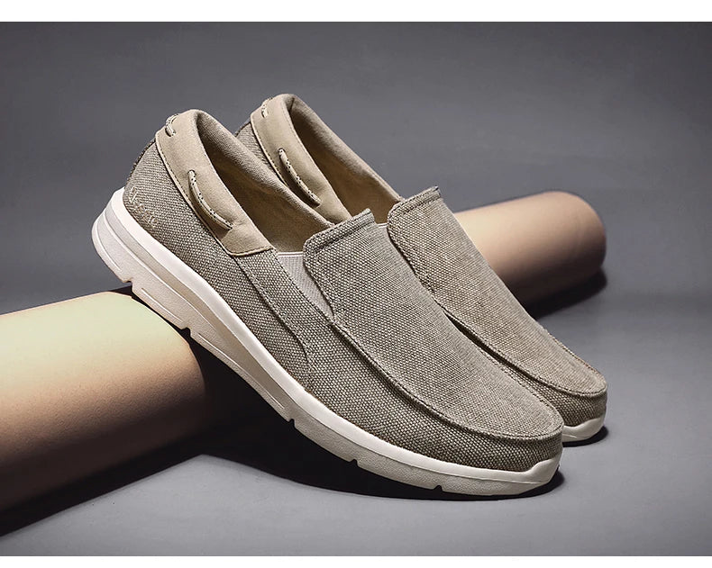 CHIROM SUPPLY Men's Breathable Casual Lightweight Slip Sneakers
