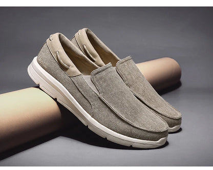 CHIROM SUPPLY Men's Breathable Casual Lightweight Slip Sneakers