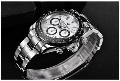 PAGANI DESIGN Men's Quartz Chronograph Luxury Business Watch.