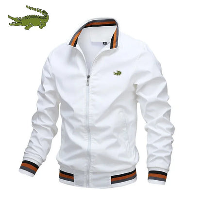 CARTELO Men’s Casual Army Cargo Windbreaker Jacket