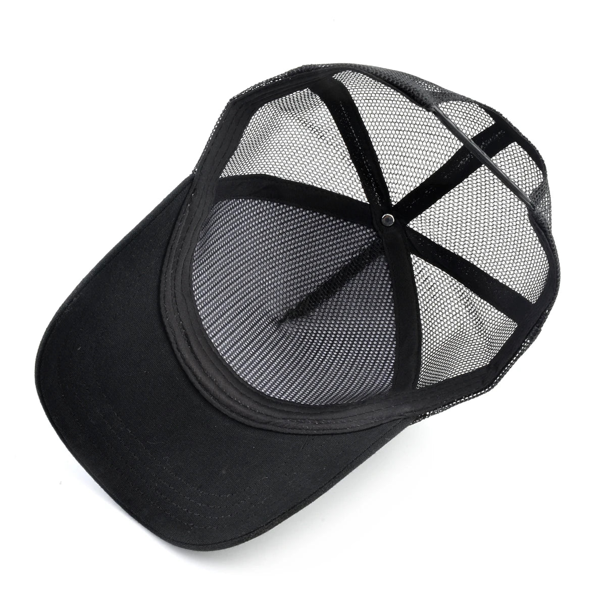 Men's Fashion Snapback Trucker Caps With Embroidery+Adjustable Visor