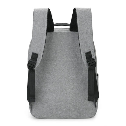 CHIROM SUPPLY Multi Layer Zippered Travel Laptop Backpack 15"
