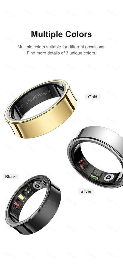 Qring R09 Men's Fitness Tracker Waterproof Remote Control Electronic New Arrival Smart-Ring.