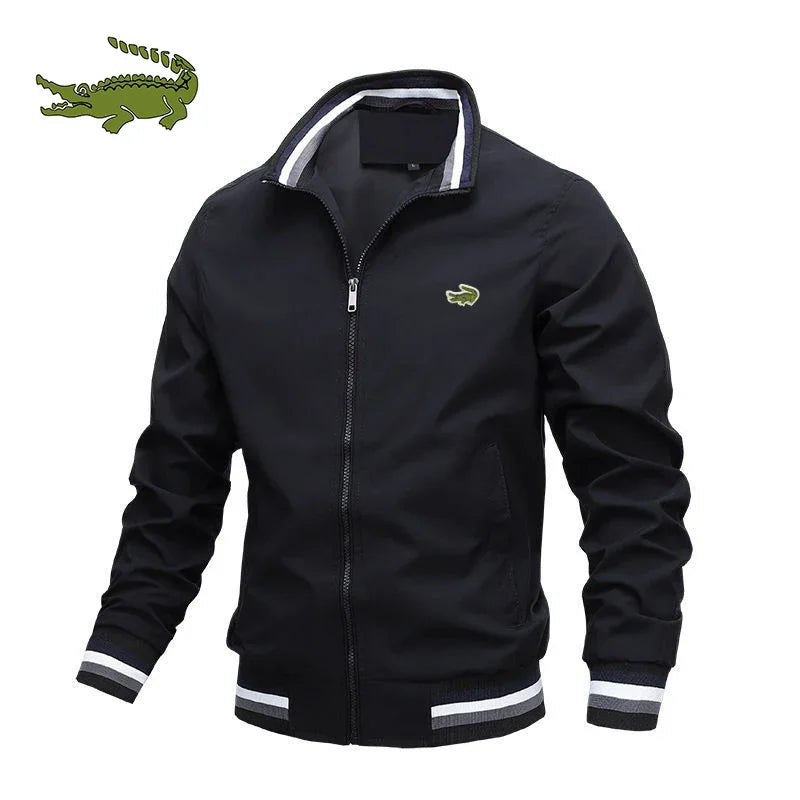CARTELO Men’s Casual Army Cargo Windbreaker Jacket